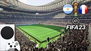 FIFA 23  Xbox Series S  Argentina v France  World Cup Final  Gameplay