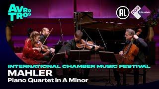 Mahler Piano Quartet in A Minor - Janine Jansen - International Chamber Music Festival Utrecht - HD