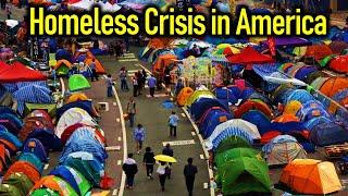 Homelessness In America Alarming Rise Of Homeless Crisis In 2024