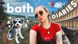 bath diaries  housesitting exploring the city + cooking