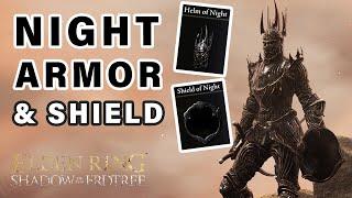 How to get the NIGHT Armor Set and Shield ► Elden Ring DLC
