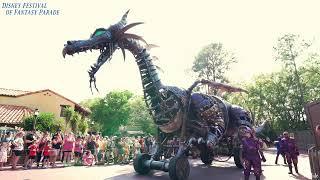 Disney Festival of Fantasy Parade at Magic Kingdom  Walt Disney World March 2022