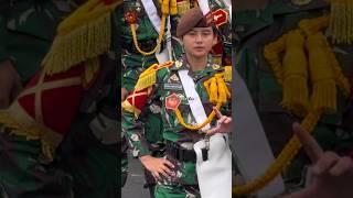 Kak Dewi Taruni Cantik Akmil Akademi Militer Magelang #drumband #akmil