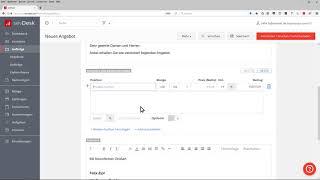 sevdesk  Angebote schreiben in unter einer Minute