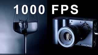 I got a Super Slow Motion Camera - 1000 FPS Chronos 2.1 Review