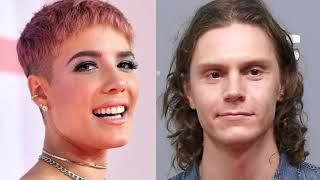 Halsey and Evan Peters Hollywoods Hottest New Couple?