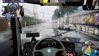 The Bus - Heavy rain gameplay  Thrustmaster TX