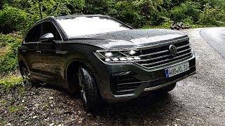 Не МУФТА а ... Вся ПРАВДА про новый ТУАРЕГ. Переехали РЕКУ VW Touareg 2018