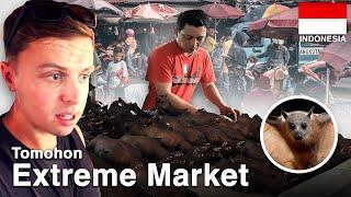 Inside Indonesias EXTREME Meat Market  Tomohon North Sulawesi
