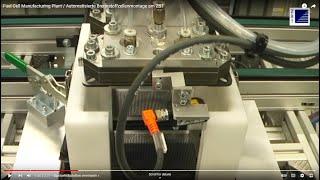 Automated Fuel Cell Manufacturing Plant at ZBT  Automatisierte Brennstoffzellenmontage am ZBT