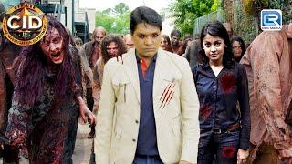 Officer Abhijeet को काट लिया जब इन Zombie ने  Latest Episode  BEST OF CID  New Episode