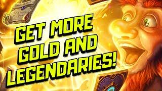How To Get More Gold And Legendaries In Hearthstone In 2023