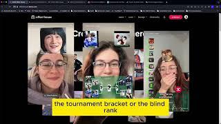 How to create TikTok Filter with Effect House using a template - Blind Rank Tournament Bracket