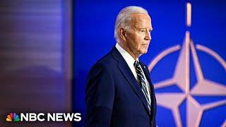 Biden campaign officials meet with Democratic senators as concerns grow