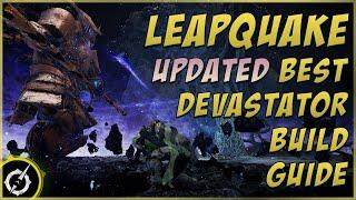 Outriders Worldslayer  Updated BEST Devastator Build Guide  1 Rotation Final Arbiter