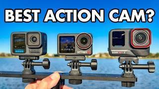 GoPro 13 vs DJI Action 5 Pro vs Insta360 Ace Pro 2