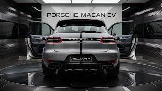 2025 Porsche Macan EV The Future of Luxury SUVs Specs Features & More