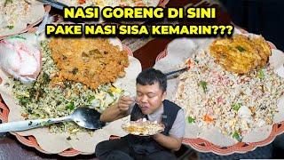 JUAL NASI GORENG KECOMBRANG PAKE NASI SISA KEMARIN? YANG BELI TETAP RAME 2 JAM LUDES