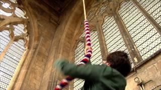 Explore York Minster cathedral including a special look at the bell tower