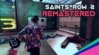 Saints Row 2 Remastered  Heavy Graphic Overhaul Game Play 1440p 60 fps