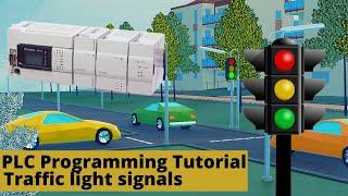 Traffic signal programming PLC Programming Tutorials for Beginners