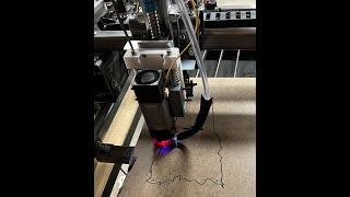 Converting my DIY Homemade CNC plasma to a laser