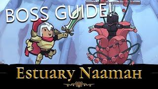 Estuary Naamah Boss Guide and tips Third boss in Rogue Legacy 2