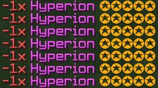 I Donated $500 To DELETE a Hyperion Hypixel Skyblock