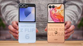 Samsung Z Flip 6 Vs Motorola Razr 50 Ultra  Full Comparison  Which one is Best?