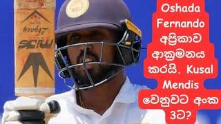 Oshada Fernando’s stunning knocks help SL ‘A’ beat SA ‘A’. Time to replace Kusal Mendis at number 3?