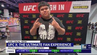 UFC X Immersive 2-day fan experience arrives in Las Vegas