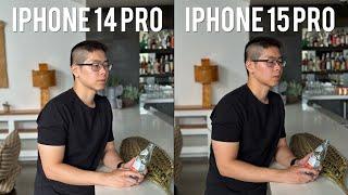 iPhone 15 Pro vs iPhone 14 Pro Camera Comparison  Worth to Upgrade?