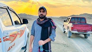 Turbat to Panjgoor to Iran Border  Dk Baluch Vlogs 