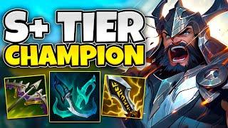 TRYNDAMERE HAS ENTERED GOD-TIER