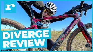 Is FutureShock the future?  Specialized Diverge Expert Carbon review