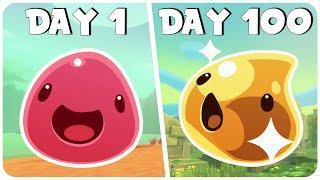 I Played 100 Days of Slime Rancher