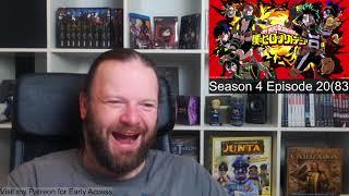 My Hero Academia Season 4 Episode 20 83 gold tips imperial Reaction - and what about tea?