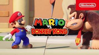 Mario vs. Donkey Kong erscheint am 16. Februar 2024 für Nintendo Switch