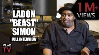 Ladon Beast Simon on Being Portrayed as Lamar on BMF Shooting Big Meech Full Interview