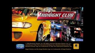 Midnight Club Street Racing  PCSX2 1.7.5618  PS2 Emulator