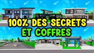 LES SECRETS ET LES COFFRES DE TOUTES LES MAISONS SUR BROOKHAVEN ROBLOX