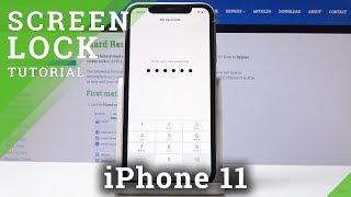 How to Add Passcode in iPhone 11 - Set Up Lock Screen