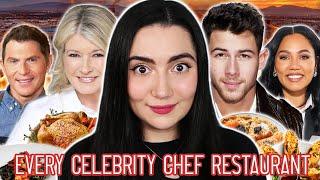 I Ate At Every Celebrity Chefs Restaurant On The Vegas Strip *again*