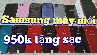 Samsung máy mới..giá 950k tặng sạcshop bao phí ship..được kiểm tra hàng..giao toàn quốc miễn phí..