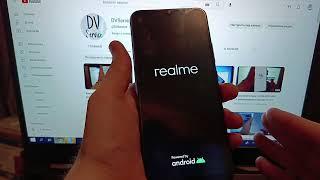 Realme C21Y FRP как обойти аккаунт Google после сброса настроек на телефоне Realme
