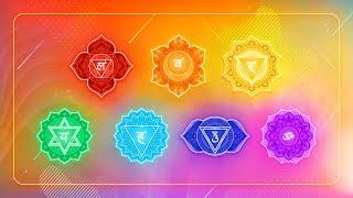 ALL 7 CHAKRAS HEALING Hang Drum Music  10 Mins Per Chakra  Complete Healing Root to Crown Chakra