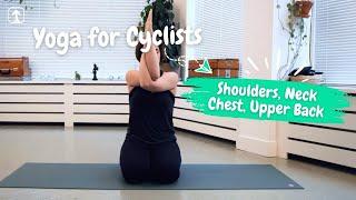 15min Shoulders Neck Chest & Upper Back Release - Yoga for Cyclists