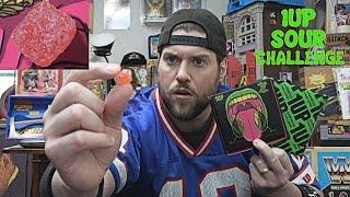 1UP SOUR Challenge Worlds Most Sour Candy by FaZe Rug  L.A. BEAST