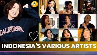 Indonesias Various Artists - We Are The World Cover  Reaction