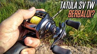  Daiwa 20 Tatula SV TW Sebuah Vlog Acah² Pandu Uji  Ep. 115  Casting Ikan Gabus @ Haruan 